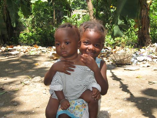 Haitian Children 1