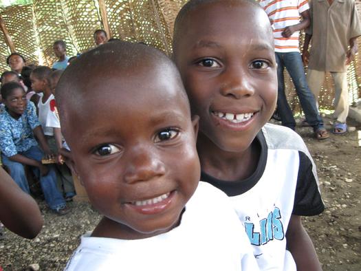 Haitian Children 5